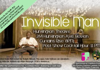 A Night at Huntington Theatre: “Invisible Man” – February 1, 2013