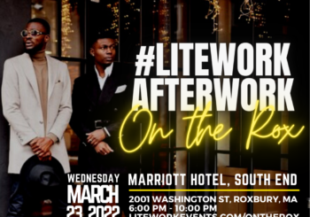 #LiteWorkAfterWork On the Rox – Wednesday, March 23, 2022