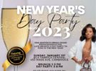 New Year’s Day Party #NYD2023 – Sunday, January 1, 2023