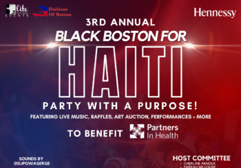 3rd Annual Black Boston for Haiti – Thursday, May 18, 2023