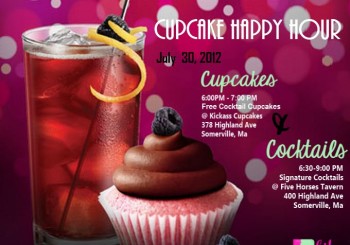 Cupcake Happy Hour – July 30, 2012
