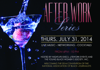 National Association of Black Journalists Welcome – July 31, 2014