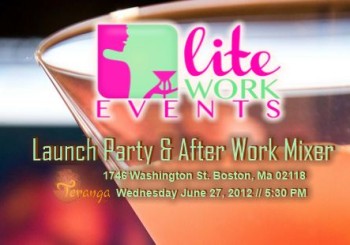 LiteWork Events Launch Party – June 27, 2012