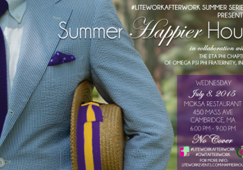 #LiteWorkAfterWork: Summer Happier Hour –  July 8, 2015