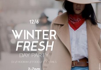 Winter Fresh Day Party – December 6, 2015