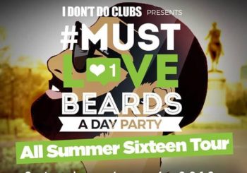 Must Love Beards Day Party: Summer Sixteen – June 4, 2016