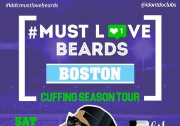 Must Love Beards Day Party: Cuffing Season – November 12, 2016