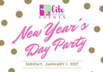 New Year’s Day Party – Sunday, January 1, 2017