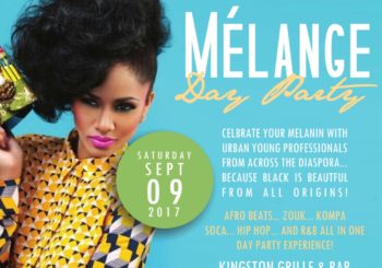 Mélange Day Party – Saturday, September 9, 2017