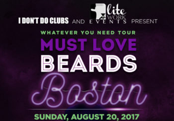Must Love Beards Boston | Whatever You Need – Sunday, August 20, 2017