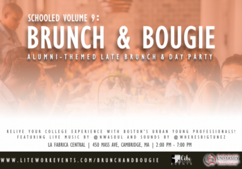 SCHOOLED Volume 9: Brunch and Bougie – Sunday, March 11, 2018