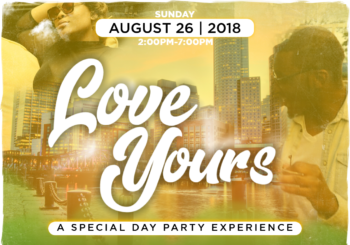 Love Yours Day Party – August 29, 2018