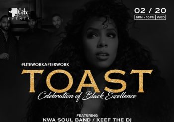 Toast | A Celebration of Black Excellence – February 20, 2019