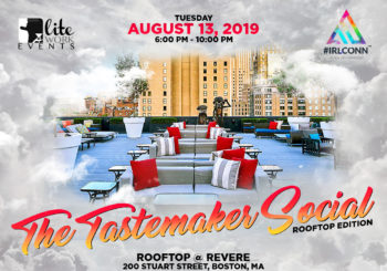 The Tastemaker Social: Rooftop Edition with #IRLCONN – Tuesday, August 13, 2019