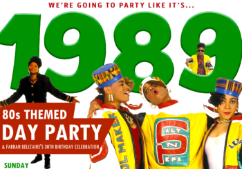 1989 Day Party – Sunday, October 27, 2019