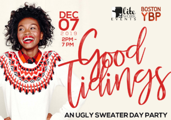 Good Tidings Ugly Sweater Day Party – Saturday, December 7, 2019