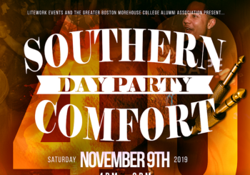 Southern Comfort Day Party #SoCoBoston 4.0 – Saturday, November 9, 2019