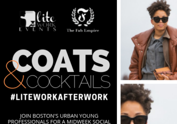 #LiteWorkAfterWork x Coats and Cocktails – Wednesday, November 20, 2019