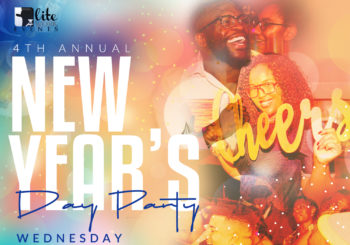 4th Annual New Year’s Day Party #NYD2020 – Wednesday, January 1, 2020