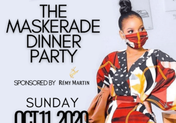 Maskerade Dinner Party – October 11, 2020