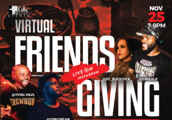 Virtual Friendsgiving – November 25, 2020