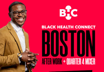 Black Health Connect Mixer – November 18, 2021
