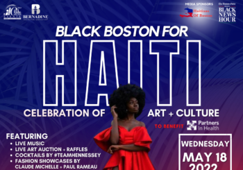 Black Boston for Haiti: Celebration of Art + Culture – Wednesday, May 18, 2022