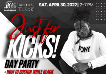 Just for Kicks Day Party – Saturday, April 30, 2022