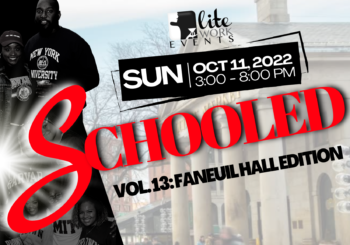 SCHOOLED Volume 13: Faneuil Hall Edition – Sunday, October 2, 2022
