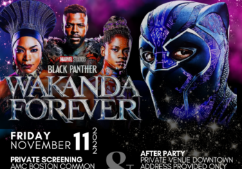 Black Panther: Wakanda Forever Premiere – Friday, November 11, 2022