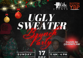 Ugly Sweater Brunch Party – Sunday, December 17, 2023
